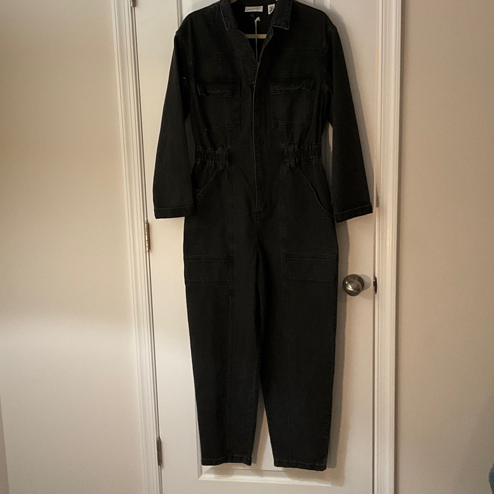 Universal Thread Black Jumpsuit Effortless Elegance